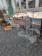 ijzeren rekje plooibaar 140/70/28 €45, Tuin en Terras, Ophalen, Gebruikt