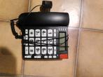 telefoon met grote toetsen, Telecommunicatie, Ophalen, Zo goed als nieuw