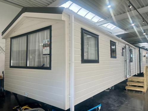Nieuwe stacaravan 900x315, Caravans en Kamperen, Stacaravans, tot en met 4, Ophalen