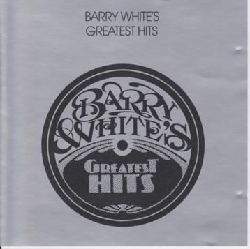 CD- Barry White - Greatest Hits beschikbaar voor biedingen