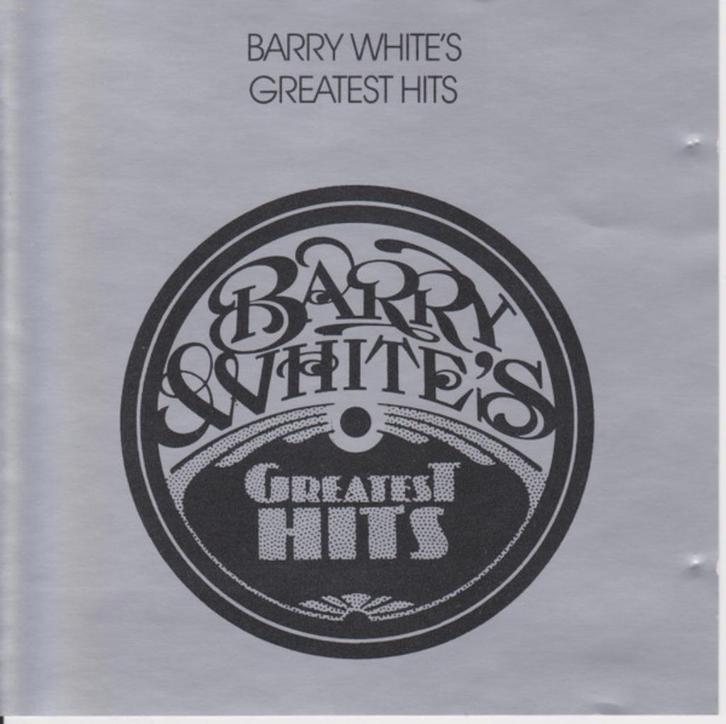 CD- Barry White - Greatest Hits, Cd's en Dvd's, Cd's | Pop, Verzenden
