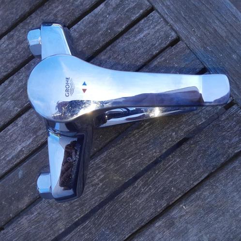 Kranen Grohe Badkamer Douche Keuken wastafel, Doe-het-zelf en Bouw, Sanitair, Gebruikt, Douche, Chroom, Inox, Ophalen
