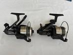 Shimano 3500 B (twee stuks), Ophalen of Verzenden, Gebruikt, Molen