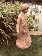 Zeldzaam antiek terracotta Tuinbeeld !, Tuin en Terras, Ophalen, Gebruikt