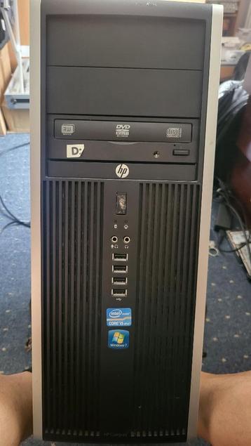 HP Compaq 8200 Elite PC beschikbaar voor biedingen