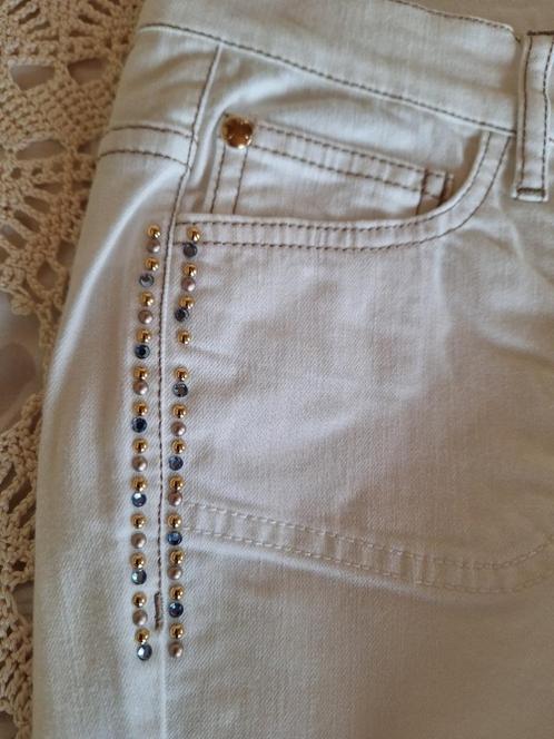 Caroline Biss jeans ecru maat 40, Kleding | Dames, Spijkerbroeken en Jeans, Verzenden