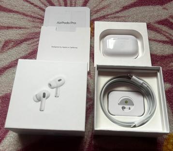 AirPods Pro 2 reçu/facture disponible