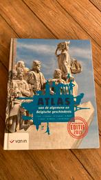 Atlas van de algemene en Belgische geschiedenis, Ophalen of Verzenden, Zo goed als nieuw, Nederlands, Diverse auteurs
