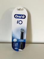 Oral-B Opzetborstels iO Ultimate Clean Zwart - 4x (NIEUW !), Ophalen
