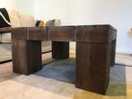 Voor in lounge: Naturelle houten salontafel van T&T Design, Comme neuf, 50 à 100 cm, 50 à 100 cm, Enlèvement