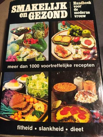 boek: smakelijk en gezond: handboek voor de moderne vrouw beschikbaar voor biedingen