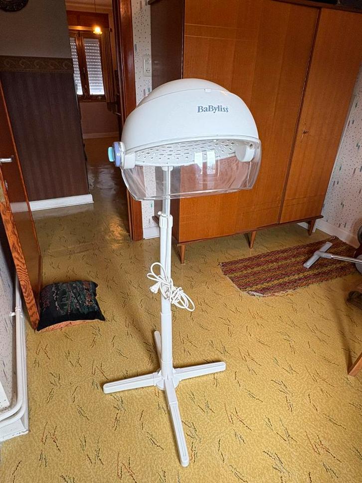 Babyliss droogkap/ staande haardroger S120, Electroménager, Équipement de Soins personnels, Utilisé, Soin des cheveux, Enlèvement