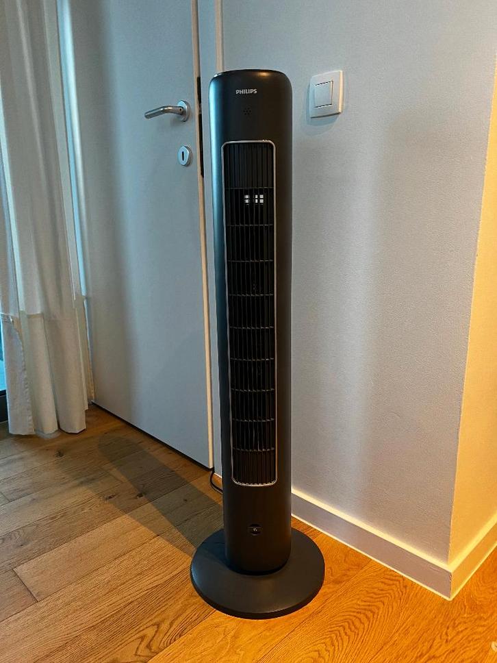 Torenventilator, Electroménager, Ventilateurs, Comme neuf, Ventilateur tour, Ventilateur avec télécommande, Enlèvement