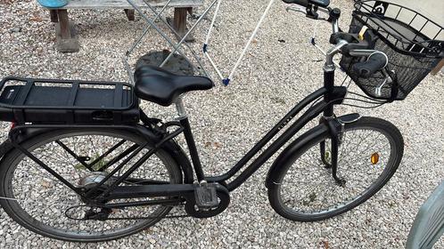 Btwin Elops 120e elektrische fiets, Fietsen en Brommers, Elektrische fietsen, Gebruikt, Overige merken, 47 tot 51 cm, Minder dan 30 km per accu