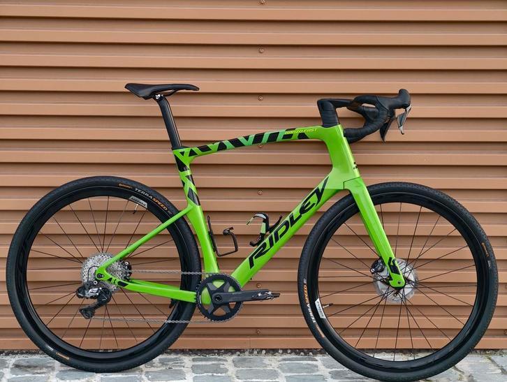 Gravel Ridley Kanzo Fast carbone complet – Di2– Parfait état, Fietsen en Brommers, Fietsen | Racefietsen, Zo goed als nieuw, Heren
