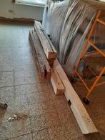 Eiken balken, Doe-het-zelf en Bouw, Hout en Planken, Ophalen, Eiken