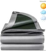 3x3M Bâche en tissu imperméable 180 g/m2 robuste, Envoi, Neuf