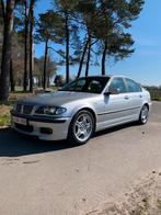 BMW 330i e46, Auto's, BMW, Automaat, Achterwielaandrijving, Leder, Particulier
