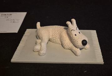 Milou tapis blanc Leblon Moulinsart Tintin no Fariboles Pixi beschikbaar voor biedingen
