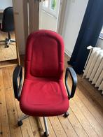 Rode Bureaustoel, Huis en Inrichting, Stoelen, Ophalen, Gebruikt, Rood