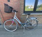 Dames fiets, Ophalen, Zo goed als nieuw, Mandje