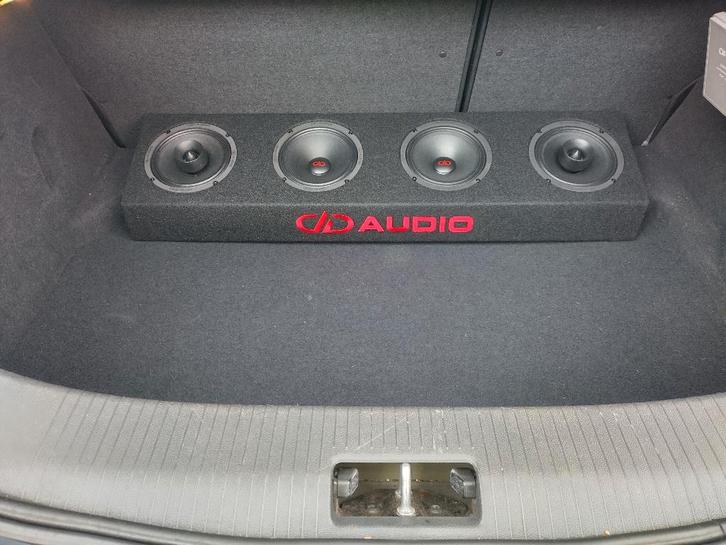 DD Audio LE-VO-MX206.4 (afmetingen 902 x 260 x 159 mm), Auto diversen, Autospeakers, Nieuw, Ophalen of Verzenden