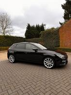 Seat Leon FR line 1.4 TSI (92kW/125PK), Auto's, Leon, Leder en Stof, Zwart, Handgeschakeld