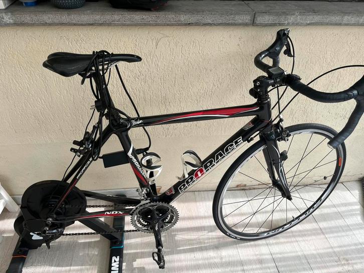 Prorace complete winterset, Fietsen en Brommers, Fietsen | Racefietsen, Ophalen