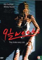 9 1/2 weeks ( mickey rourke , kim basinger ), Ophalen of Verzenden, Zo goed als nieuw