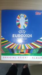 Stickers topps EK 2024, Nieuw, Spelerskaart, Verzenden