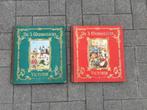 2 vintage boeken drie musketiers (Nederlands), Ophalen, Gelezen