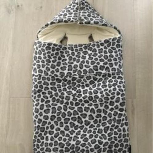 Voetenzak Rocky Leopard - House of Jamie, Kinderen en Baby's, Buggy's, Zo goed als nieuw, Overige merken, Voetenzak, Ophalen