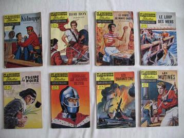 Classiques Illustrés (Franstalig), 15 stuks, 1e druk beschikbaar voor biedingen