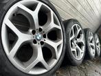 20 inch BMW X5 E70 F15 E71 X6 F16 breedset velgen rft banden, Auto-onderdelen, Banden en Velgen, Gebruikt, 275 mm, Banden en Velgen