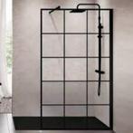 Paroi de douche fixe 140 Novellini neuve val. 900, Ophalen, Nieuw, Douche