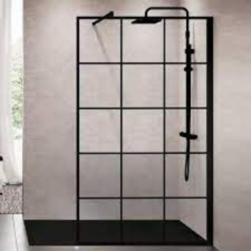 Paroi de douche fixe 140 Novellini neuve val. 900, Doe-het-zelf en Bouw, Sanitair, Nieuw, Douche, Ophalen