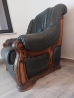 1 persoon zetel GRATIS, Ophalen of Verzenden, Gebruikt, Hout