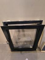 chassis alu bleu marine oscillo-battant 90 large 101 couleur, Enlèvement, Utilisé, Double vitrage