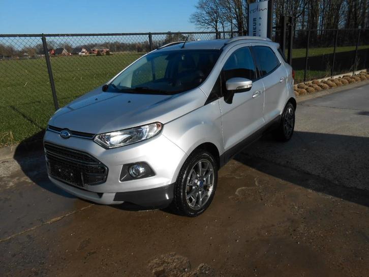 Ford EcoSport 1.0 EcoBoost Titanium+ 41000km, Auto's, Ford, Bedrijf, Te koop, Ecosport, ABS, Airbags, Airconditioning, Bluetooth
