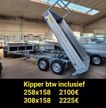 Kipper met handpomp of Electrich  beschikbaar voor biedingen