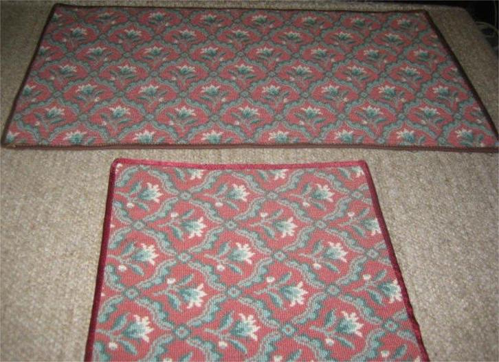 2 tafelonderleggers, Antiek en Kunst, Antiek | Kleding en Textiel, Ophalen of Verzenden