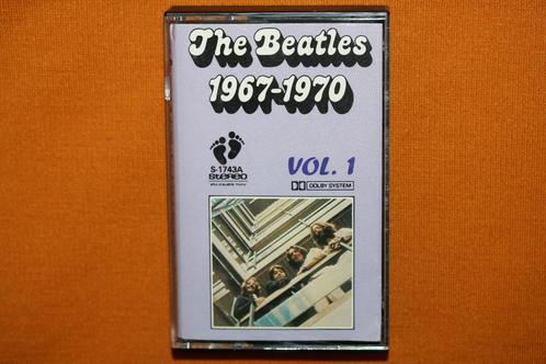 tape - The Beatles 1967/1970, Cd's en Dvd's, Cassettebandjes, Gebruikt, Rock en Metal, 1 bandje, Ophalen of Verzenden