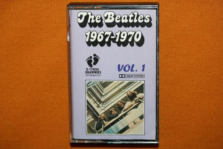 tape - The Beatles 1967/1970, Cd's en Dvd's, Cassettebandjes, Gebruikt, Rock en Metal, 1 bandje, Ophalen of Verzenden