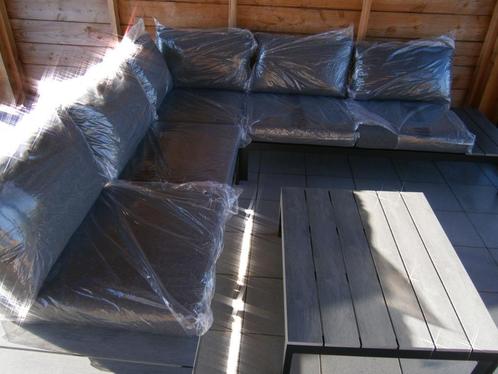 Loungeset, Tuin en Terras, Tuinsets en Loungesets, Nieuw, Loungeset, Aluminium, Ophalen