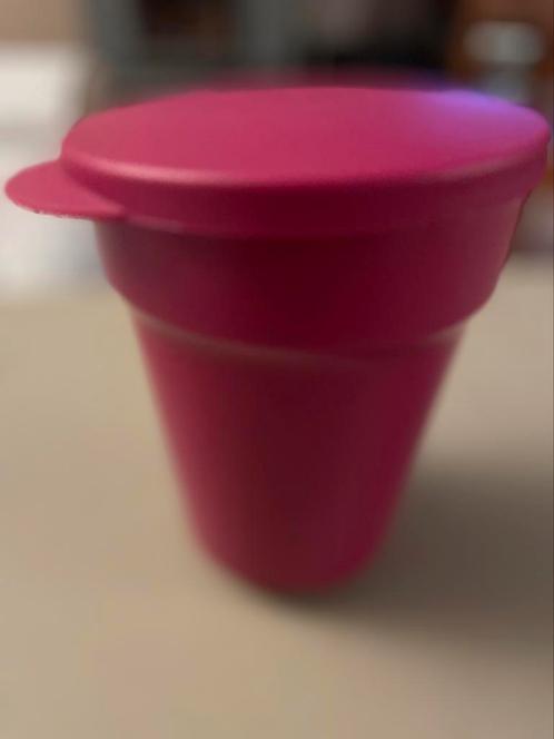 Aloha kinderbeker met deksel, Huis en Inrichting, Keuken | Tupperware, Nieuw, Beker of Kan, Paars, Ophalen of Verzenden