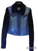 mt 36-38 Dept jeansjas, Blauw, Ophalen of Verzenden, Zo goed als nieuw, Maat 36 (S)