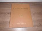 livre tintin l automobile des origines a 1900 - herge, Enlèvement ou Envoi