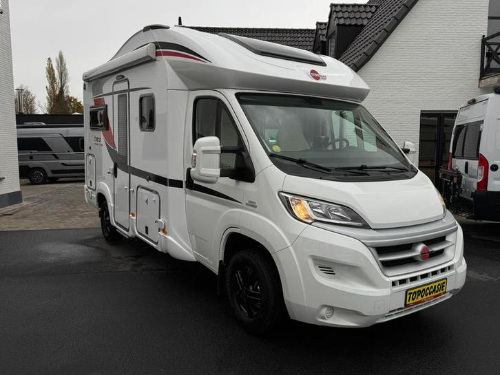 Fiat Ducato Burstner Ixeo Time IT 586, Caravans en Kamperen, Mobilhomes, Bedrijf, tot en met 2, Half-integraal, Bürstner, Fiat