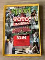 Foto Jaarboek 1983-84 van Sport Magazine, Verzamelen, Ophalen of Verzenden, Zo goed als nieuw, Boek of Tijdschrift