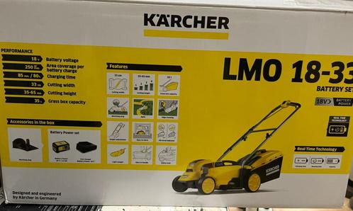 Karcher grasmaaier, Tuin en Terras, Grasmaaiers, Nieuw, 30 t/m 39 cm, Opvangzak, Ophalen